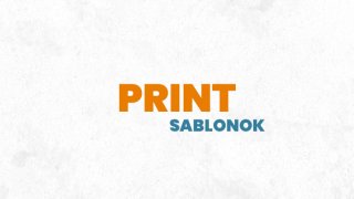 2. Print - Sablonok