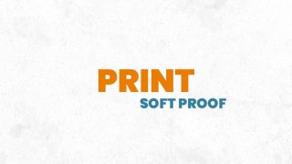 1. Print - Soft proof