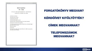 15 Felkészülés az esküvőre