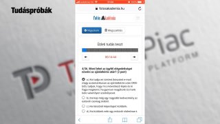 Egy korábbi nagyon rövid bemutatónk, amit mobiltelefonon vettünk fel TudásPiac bemutatása mobiltelefonon