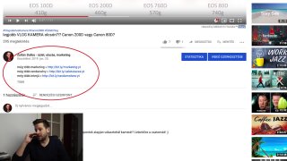V.05.1 - YouTUBE keresőoptimalizálás