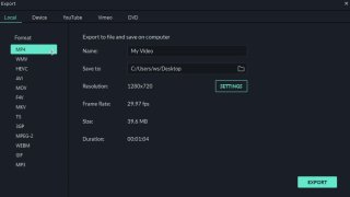 2.14 Export