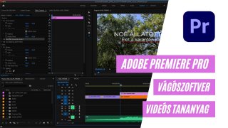 Videóvágás Premiere Pro-val