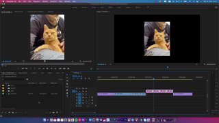Ebben a leckében készítünk egy egyszerű projektet, hogy egy kicsit belekóstolhass a vágásba. 1.2 Gyorsítósáv