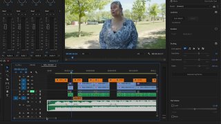 Sávonkénti hangkeverés 7.4 Audio Track Mixer
