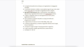A kurzus áttekintése 1.1 Bevezető