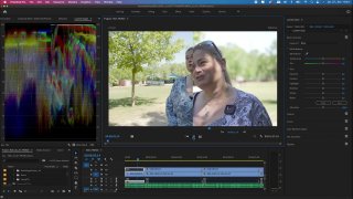 Color correction, LOG/LUT - színkorrekció, LOG-os felvételek fényelése 4.6 Fényelés