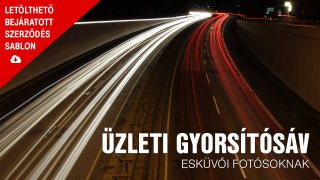 Üzleti Gyorsítósáv Esküvői Fotósoknak