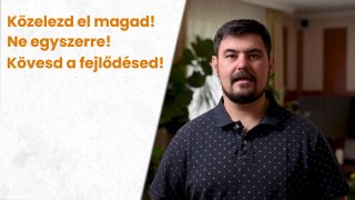 Beköszönő - Hogyan hozz ki még többet a kurzusból.