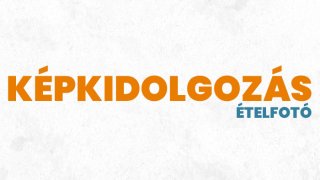 3. Képkidolgozás - ételfotó