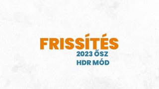 Frissítés - 2023/Ősz - HDR