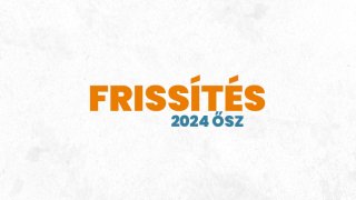 Frissítés - 2024/Október