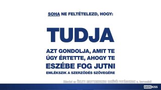 04 Hogyan kommunikáljak a szerződés után?