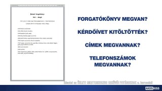 05 Hogyan készüljek fel az esküvőre?