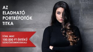 Az Eladható Portréfotók Titka - Szerződésmintákkal